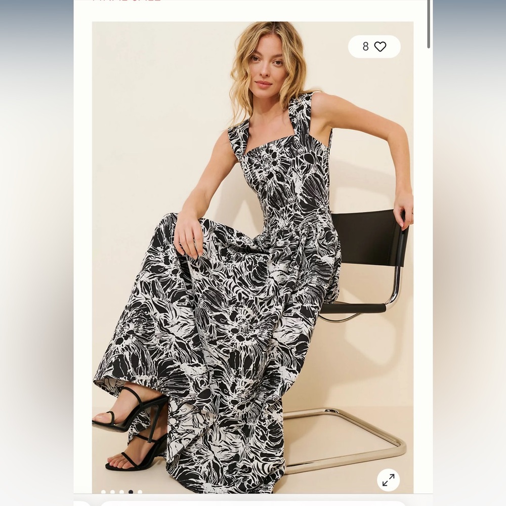 Elliatt Louise Maxi Dress